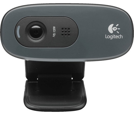 Web камера Logitech HD Webcam C270 черный [960-001063]