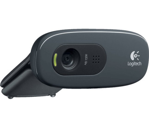 Web камера Logitech HD Webcam C270 черный [960-001063]