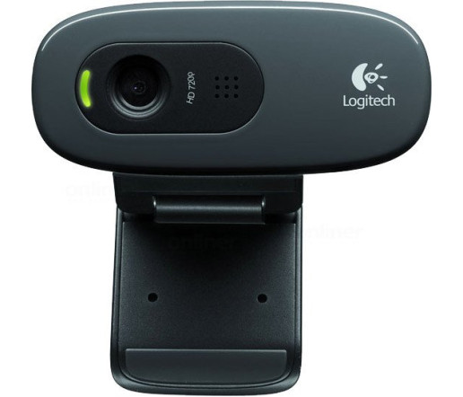 Web камера Logitech HD Webcam C270 Black (960-000635) Web камера Logitech HD Webcam C270 Black (960-000635)