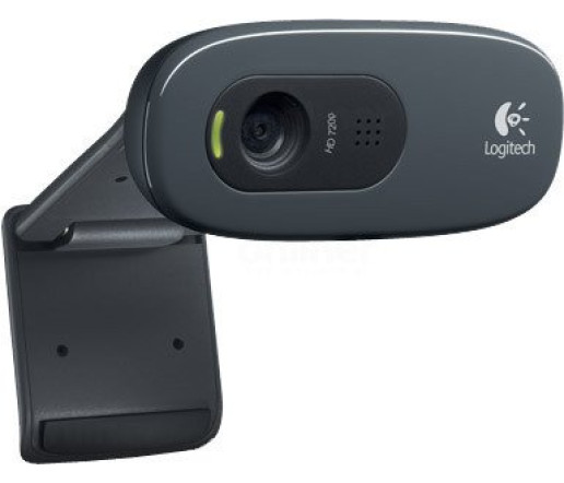 Web камера Logitech HD Webcam C270 Black (960-000635) Web камера Logitech HD Webcam C270 Black (960-000635)