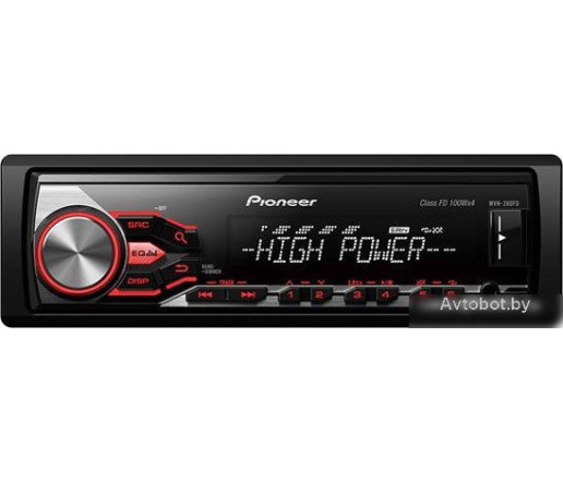 USB-магнитола Pioneer MVH-280FD