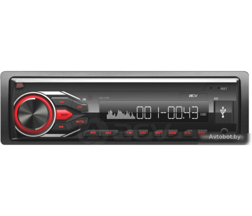 USB-магнитола ACV AVS-1712R USB-магнитола ACV AVS-1712R