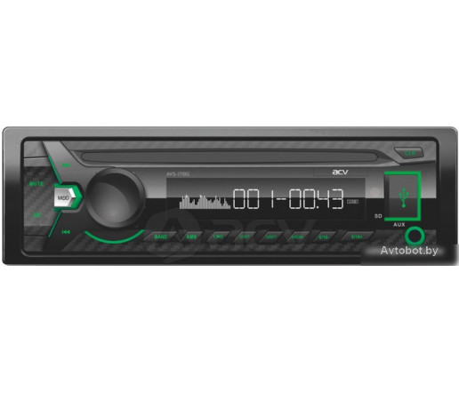 USB-магнитола ACV AVS-1718G