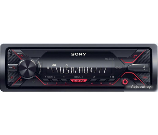 USB-магнитола Sony DSX-A110U