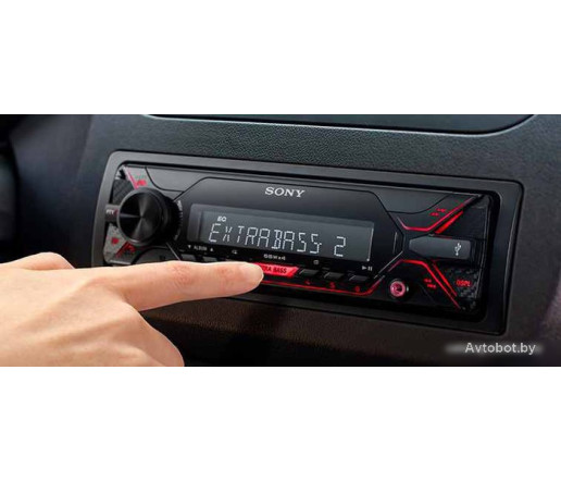 USB-магнитола Sony DSX-A110U