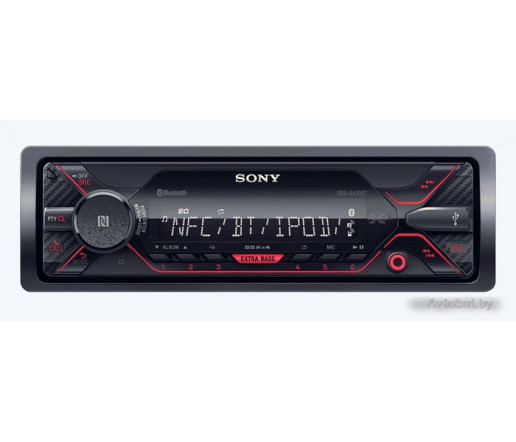 USB-магнитола Sony DSX-A410BT USB-магнитола Sony DSX-A410BT