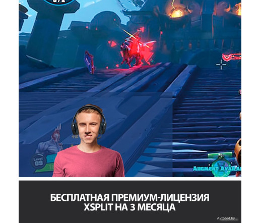 Веб-камера для стриминга Logitech C922 Pro Stream