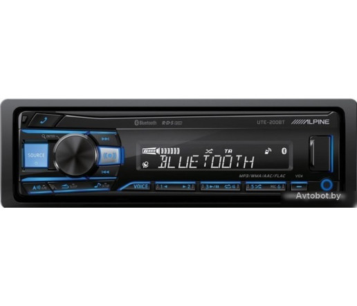 USB-магнитола Alpine UTE-200BT