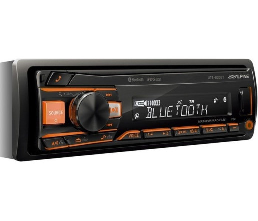 USB-магнитола Alpine UTE-200BT