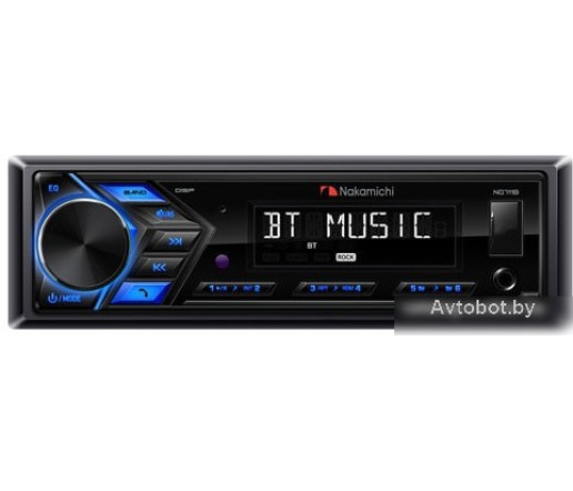 USB-магнитола Nakamichi NQ711B USB-магнитола Nakamichi NQ711B