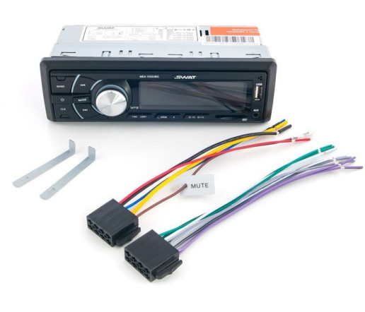 USB-магнитола Swat MEX-1033UBG USB-магнитола Swat MEX-1033UBG