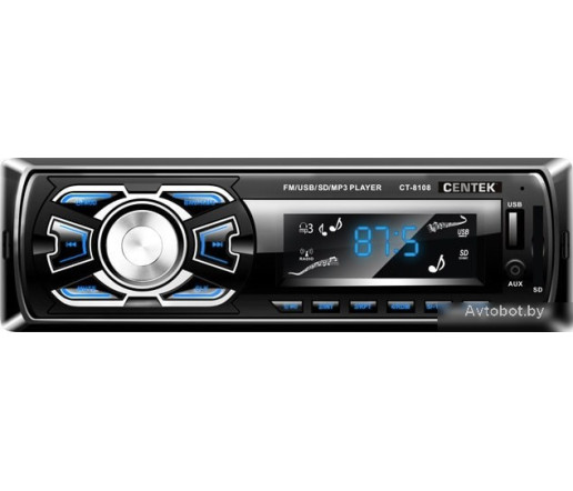 USB-магнитола CENTEK CT-8108