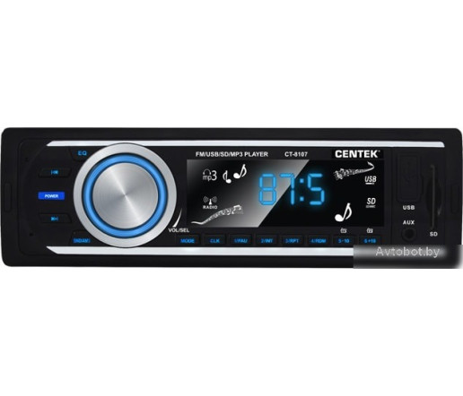 USB-магнитола CENTEK CT-8107