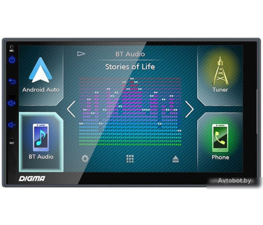 USB-магнитола Digma DCR-610