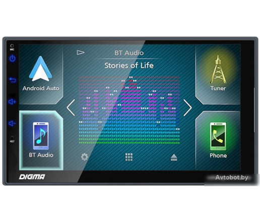 USB-магнитола Digma DCR-600 USB-магнитола Digma DCR-600