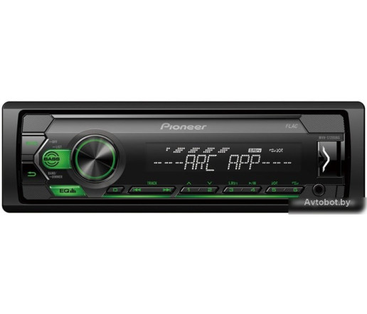 USB-магнитола Pioneer MVH-S120UBG