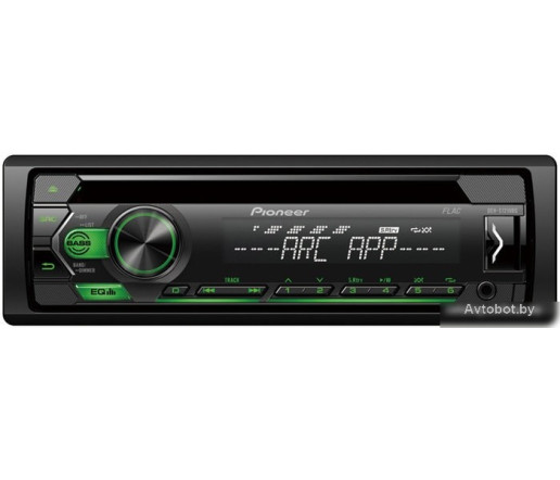 CD/MP3-магнитола Pioneer DEH-S121UBG