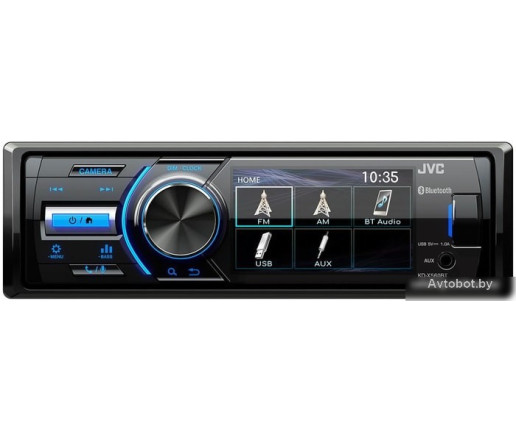 USB-магнитола JVC KD-X560BT