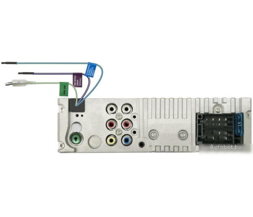 USB-магнитола JVC KD-X560BT