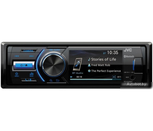 USB-магнитола JVC KD-X560BT