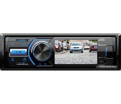 USB-магнитола JVC KD-X560BT