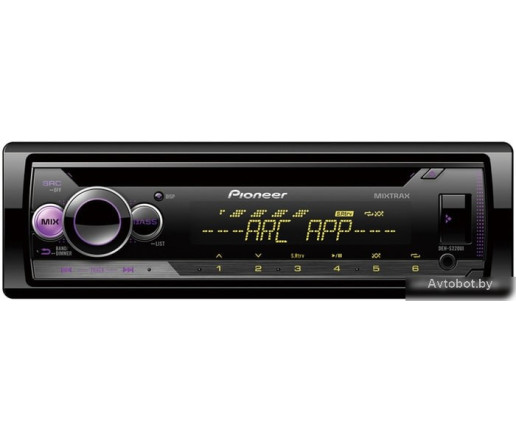CD/MP3-магнитола Pioneer DEH-S220UI CD/MP3-магнитола Pioneer DEH-S220UI
