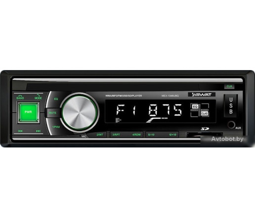 USB-магнитола Swat MEX-1046UBG