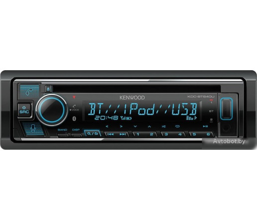 CD/MP3-магнитола Kenwood KDC-BT640U