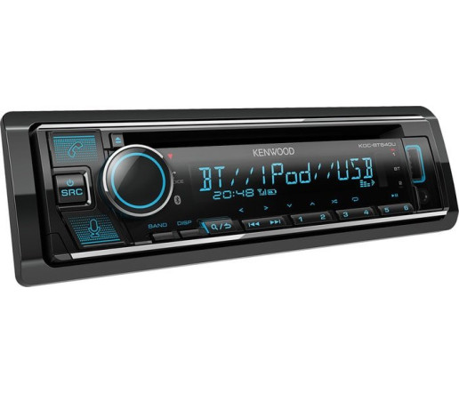 CD/MP3-магнитола Kenwood KDC-BT640U