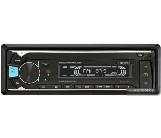 USB-магнитола Prology CMX-210 USB-магнитола Prology CMX-210