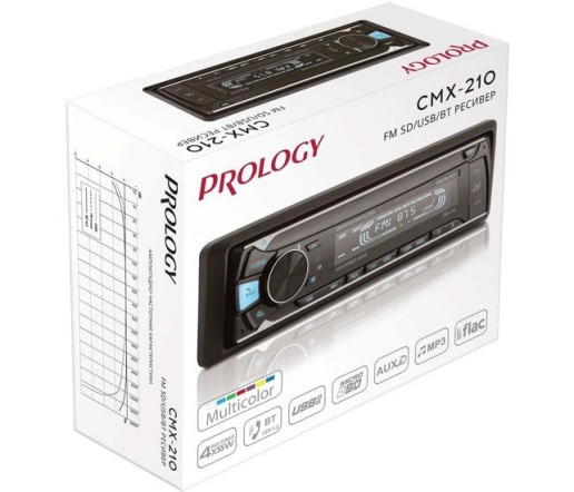 USB-магнитола Prology CMX-210 USB-магнитола Prology CMX-210