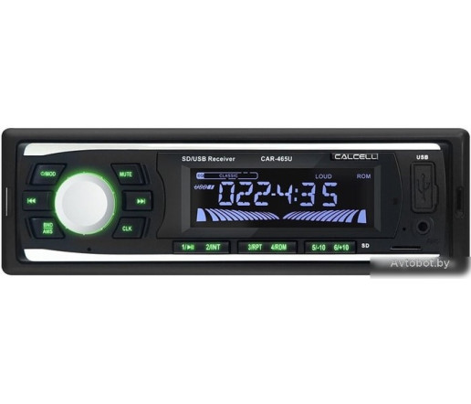 USB-магнитола Calcell CAR-465U USB-магнитола Calcell CAR-465U