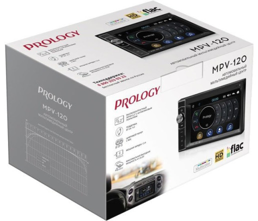 USB-магнитола Prology MPV-120