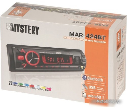 USB-магнитола Mystery MAR-424BT