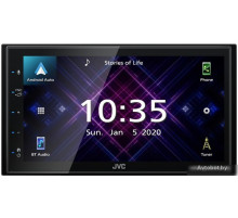 USB-магнитола JVC KW-M560BT