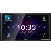 USB-магнитола JVC KW-M560BT