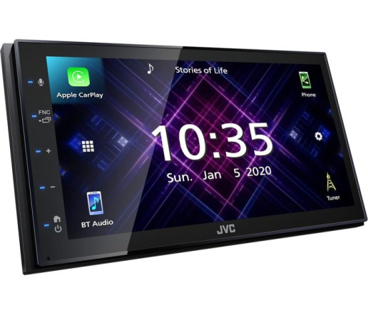 USB-магнитола JVC KW-M560BT