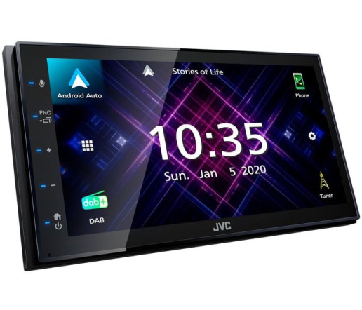 USB-магнитола JVC KW-M560BT