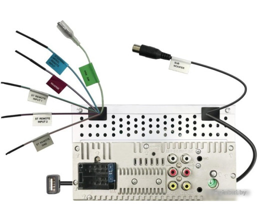 USB-магнитола JVC KW-M560BT