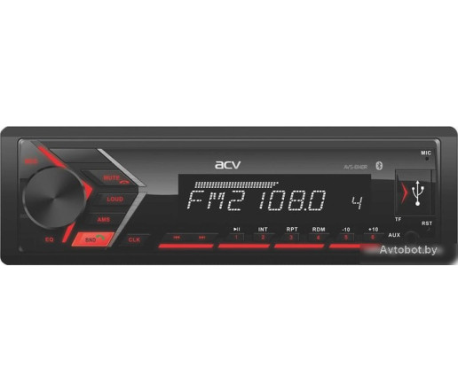 USB-магнитола ACV AVS-916BR USB-магнитола ACV AVS-916BR