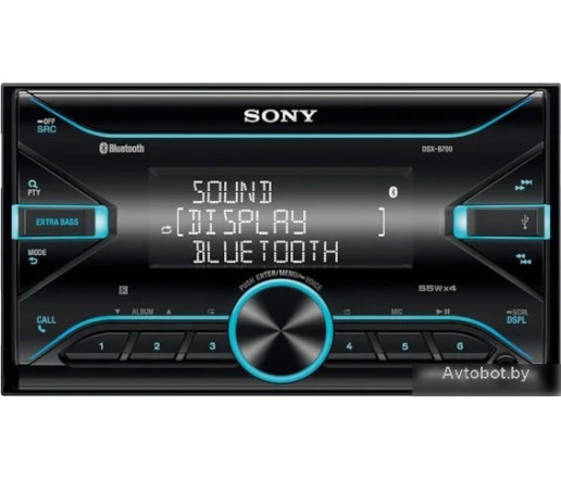 USB-магнитола Sony DSX-B700