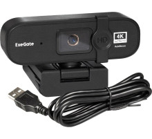 Веб-камера ExeGate Stream HD 4000 4K UHD T-Tripod