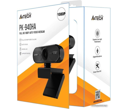 Веб-камера A4Tech PK-940HA