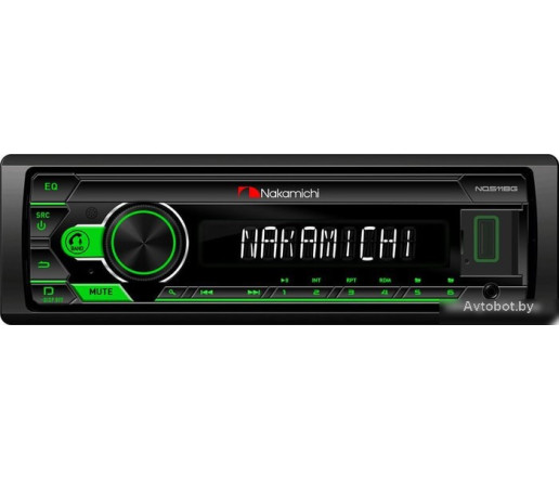 USB-магнитола Nakamichi NQ511BG USB-магнитола Nakamichi NQ511BG