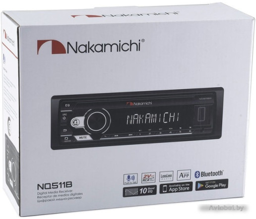 USB-магнитола Nakamichi NQ511BG USB-магнитола Nakamichi NQ511BG