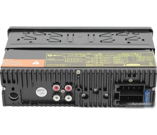 USB-магнитола ACV AVS-916BW