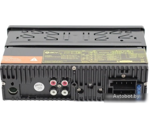 USB-магнитола ACV AVS-814BB