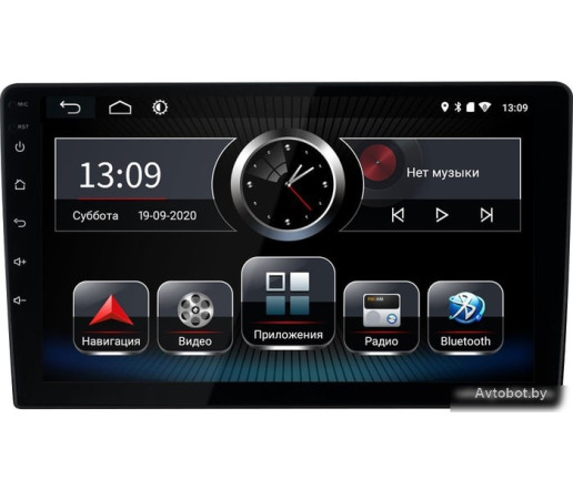 USB-магнитола Incar PGA-7710