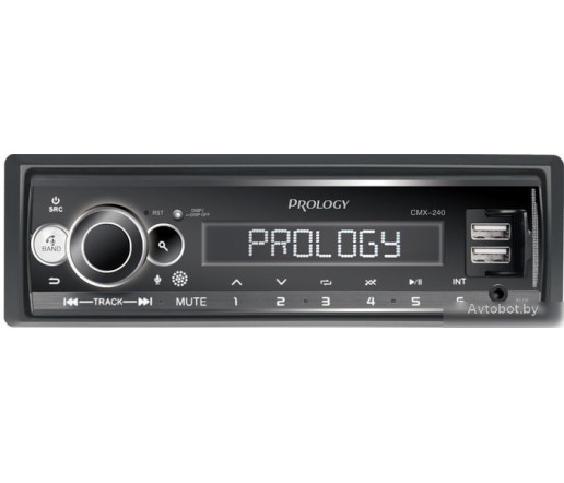 USB-магнитола Prology CMX-240 USB-магнитола Prology CMX-240