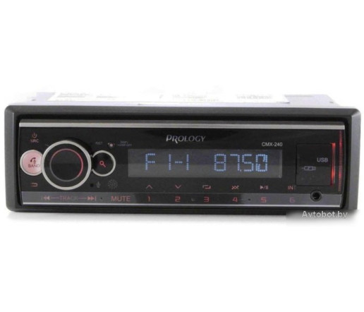 USB-магнитола Prology CMX-240 USB-магнитола Prology CMX-240